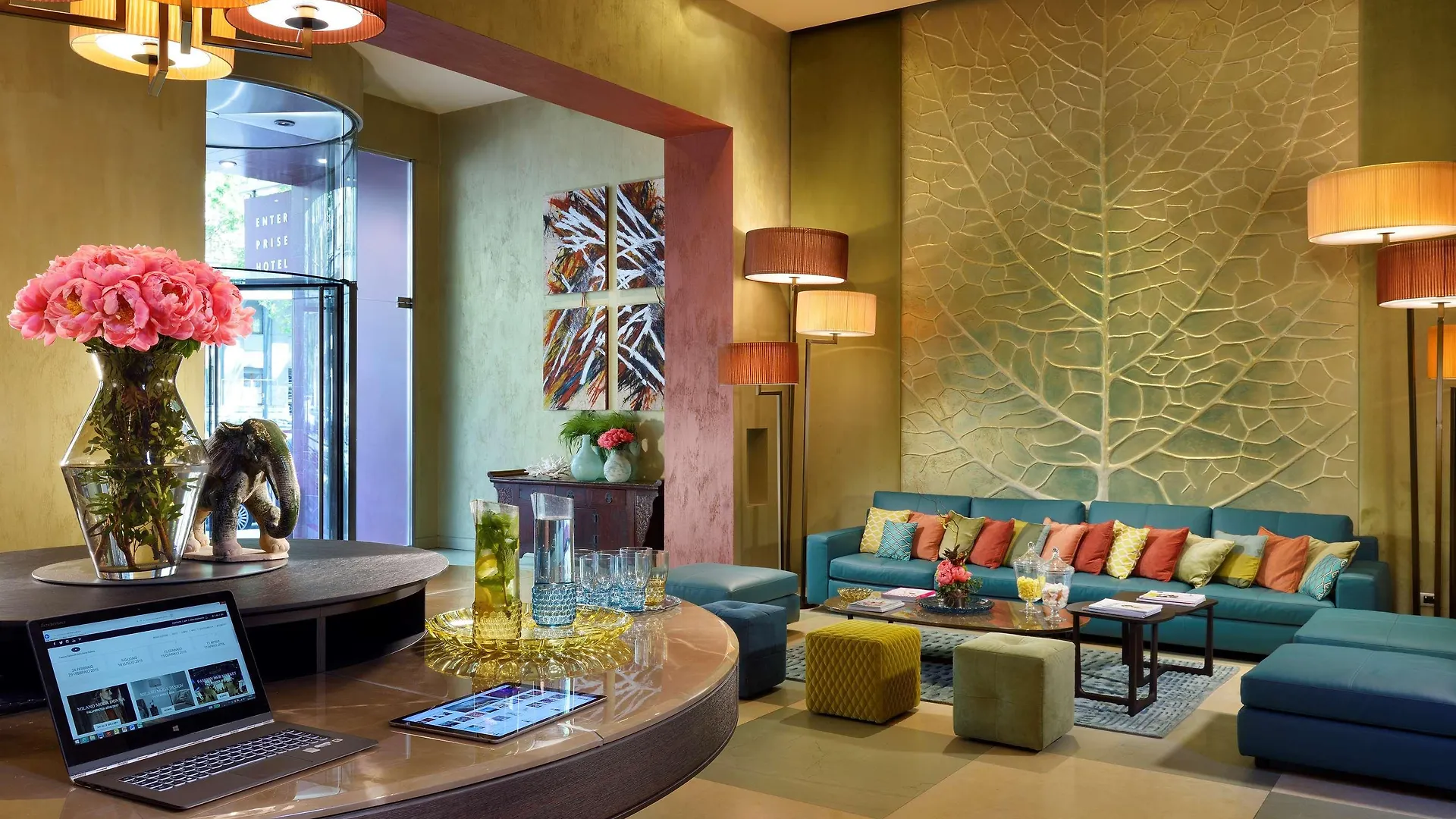 Enterprise Hotel Design & Boutique Milan